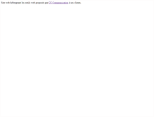 Tablet Screenshot of cccommunication.biz