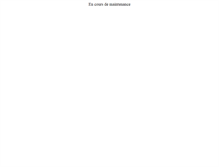 Tablet Screenshot of diffusion2.cccommunication.biz